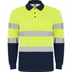 Polo alta visibilidad mod. Polaris manga larga