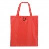 BOLSA PLEGABLE CON GOMA VERA