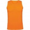 Camiseta sin mangas  mod. Andre corto