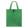 BOLSA PLEGABLE CON GOMA VERA