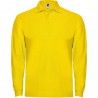 Polo piqué m/larga mod. Estrella L/S