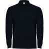 Polo piqué m/larga mod. Estrella L/S