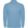 Polo piqué m/larga mod. Estrella L/S