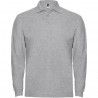 Polo piqué m/larga mod. Estrella L/S