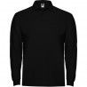 Polo piqué m/larga mod. Estrella L/S