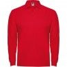 Polo piqué m/larga mod. Estrella L/S