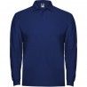 Polo piqué m/larga mod. Estrella L/S