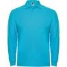 Polo piqué m/larga mod. Estrella L/S