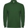Polo piqué m/larga mod. Estrella L/S
