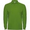 Polo piqué m/larga mod. Estrella L/S