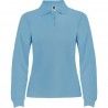 Polo piqué m/larga mod. Estrella Woman L/S