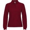 Polo piqué m/larga mod. Estrella Woman L/S