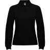 Polo piqué m/larga mod. Estrella Woman L/S