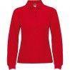 Polo piqué m/larga mod. Estrella Woman L/S