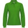Polo piqué m/larga mod. Estrella Woman L/S