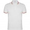 Polo con detalle bandera mod. Nation