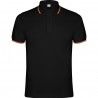 Polo con detalle bandera mod. Nation