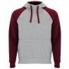 Sudadera capucha combinada mod. Badet