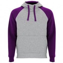 Sudadera capucha combinada mod. Badet