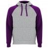 Sudadera capucha combinada mod. Badet