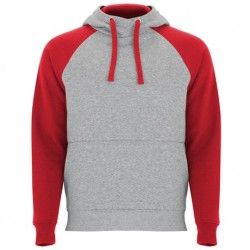 Sudadera capucha combinada mod. Badet