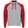 Sudadera capucha combinada mod. Badet