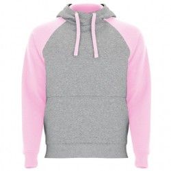 Sudadera capucha combinada mod. Badet
