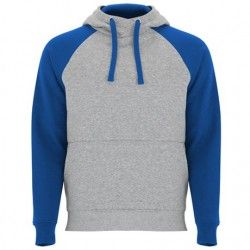 Sudadera capucha combinada mod. Badet