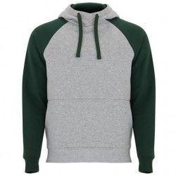 Sudadera capucha combinada mod. Badet