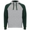 Sudadera capucha combinada mod. Badet