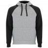 Sudadera capucha combinada mod. Badet