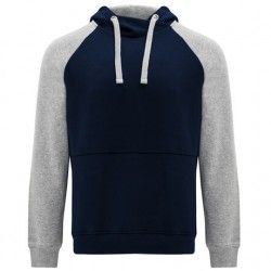 Sudadera capucha combinada mod. Badet