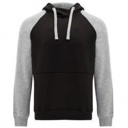 Sudadera capucha combinada mod. Badet