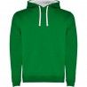Verde kelly/blanco