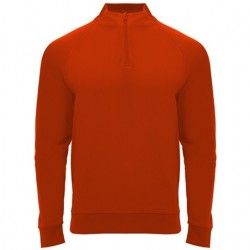 Sudadera media cremallera mod. Epiro
