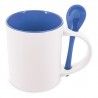 MUG SUBLIMACION REDONDA CON CUCHARA
