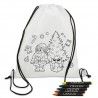 MOCHILA GYMSACK INFANTIL CON CERAS